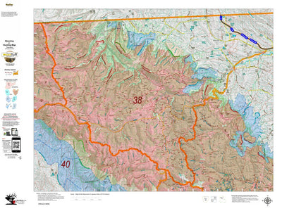Wy Elk Unit 38 Topo with Concentrations Preview 1