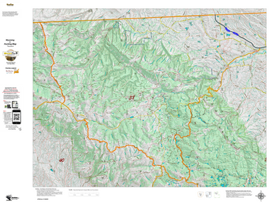 Wy Elk Unit 38 Topographical Map Preview 1