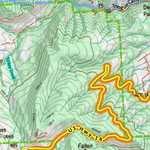 Wy Elk Unit 38 Topographical Map Preview 3