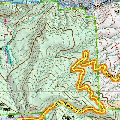 Wy Elk Unit 38 with Land Ownership Preview 3