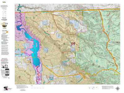 Wy Elk Unit 39 Concentrations and Land Ownership Preview 1