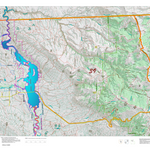 Wy Elk Unit 39 Topographical Map Preview 1