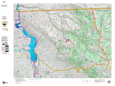 Wy Elk Unit 39 Topographical Map Preview 1