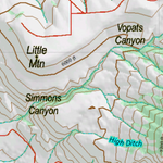 Wy Elk Unit 39 Topographical Map Preview 2