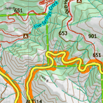 Wy Elk Unit 39 Topographical Map Preview 3