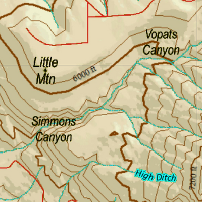 Wy Elk Unit 39 with Land Ownership Preview 2