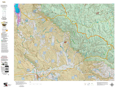 Wy Elk Unit 40 Concentrations and Land Ownership Preview 1