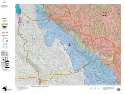 Wy Elk Unit 40 Topo with Concentrations Preview 1