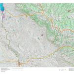 Wy Elk Unit 40 Topographical Map Preview 1