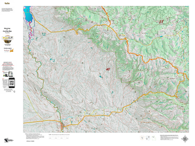 Wy Elk Unit 40 Topographical Map Preview 1