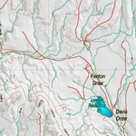 Wy Elk Unit 40 Topographical Map Preview 2