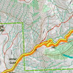 Wy Elk Unit 40 Topographical Map Preview 3