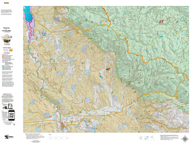Wy Elk Unit 40 with Land Ownership Preview 1