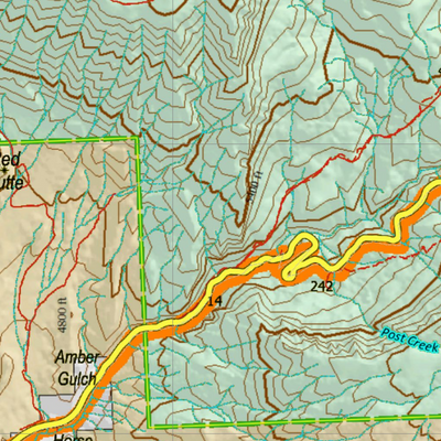 Wy Elk Unit 40 with Land Ownership Preview 3