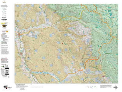 Wy Elk Unit 41 Concentrations and Land Ownership Preview 1