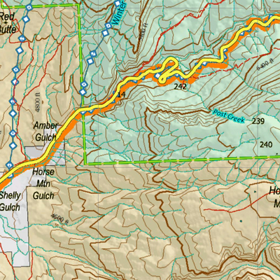 Wy Elk Unit 41 Concentrations and Land Ownership Preview 3