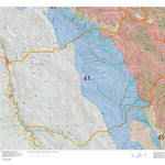 Wy Elk Unit 41 Topo with Concentrations Preview 1