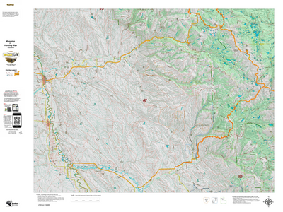 Wy Elk Unit 41 Topographical Map Preview 1
