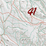 Wy Elk Unit 41 Topographical Map Preview 2