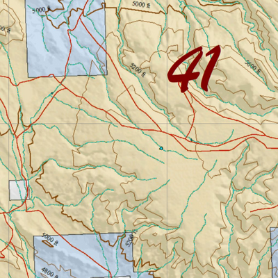 Wy Elk Unit 41 with Land Ownership Preview 2