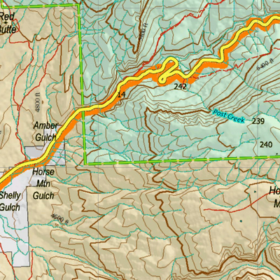 Wy Elk Unit 41 with Land Ownership Preview 3