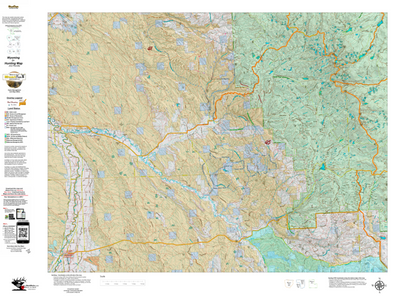 Wy Elk Unit 45 Concentrations and Land Ownership Preview 1