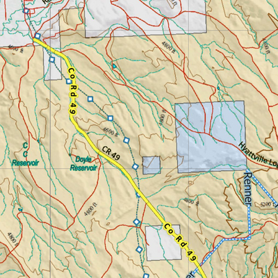 Wy Elk Unit 45 Concentrations and Land Ownership Preview 2