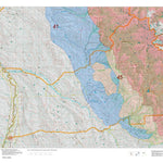 Wy Elk Unit 45 Topo with Concentrations Preview 1