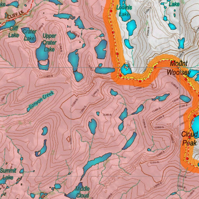 Wy Elk Unit 45 Topo with Concentrations Preview 3