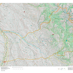 Wy Elk Unit 45 Topographical Map Preview 1