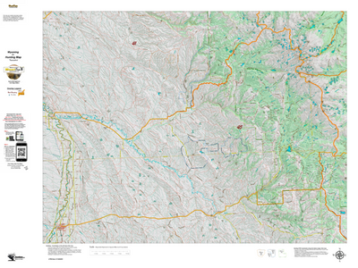Wy Elk Unit 45 Topographical Map Preview 1