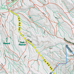 Wy Elk Unit 45 Topographical Map Preview 2