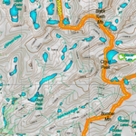 Wy Elk Unit 45 Topographical Map Preview 3