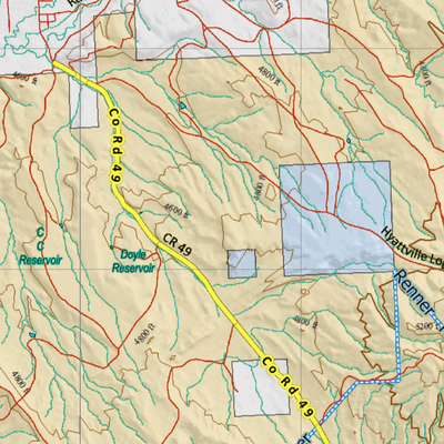 Wy Elk Unit 45 with Land Ownership Preview 2