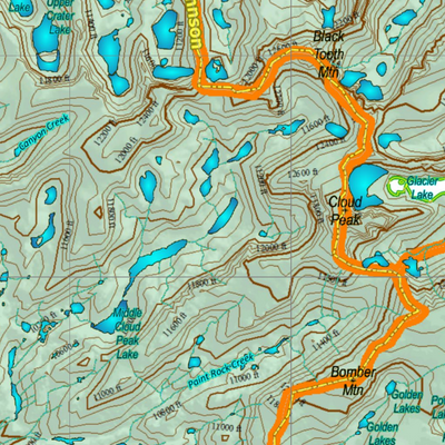Wy Elk Unit 45 with Land Ownership Preview 3