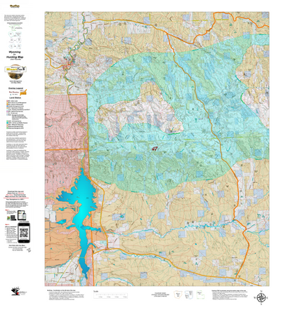 Wy Elk Unit 47 Concentrations and Land Ownership Preview 1