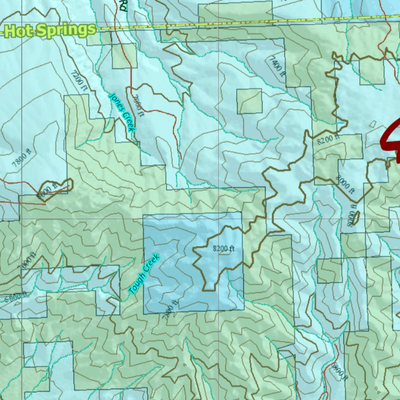 Wy Elk Unit 47 Concentrations and Land Ownership Preview 2