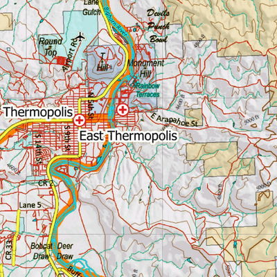 Wy Elk Unit 47 Concentrations and Land Ownership Preview 3