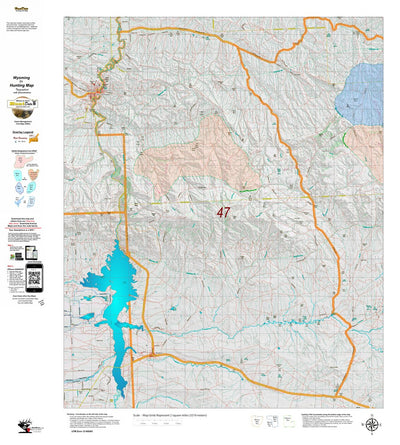 Wy Elk Unit 47 Topo with Concentrations Preview 1
