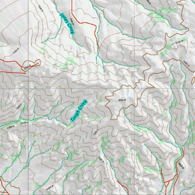 Wy Elk Unit 47 Topo with Concentrations Preview 2