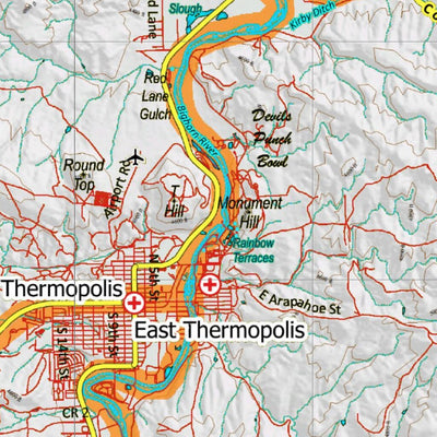 Wy Elk Unit 47 Topo with Concentrations Preview 3
