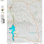 Wy Elk Unit 47 Topographical Map Preview 1