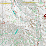 Wy Elk Unit 47 Topographical Map Preview 2