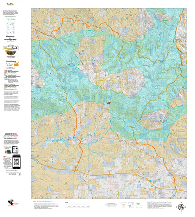 Wy Elk Unit 48 Concentrations and Land Ownership Preview 1