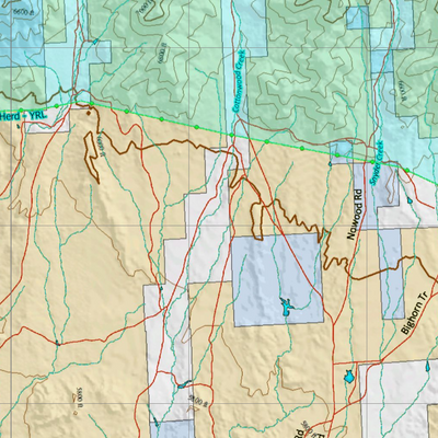 Wy Elk Unit 48 Concentrations and Land Ownership Preview 2