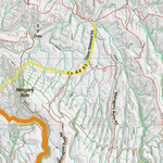 Wy Elk Unit 48 Topographical Map Preview 3