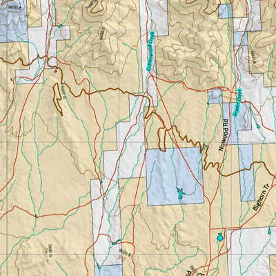 Wy Elk Unit 48 with Land Ownership Preview 2