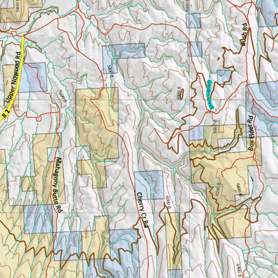 Wy Elk Unit 48 with Land Ownership Preview 3