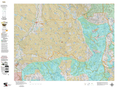 Wy Elk Unit 49 Concentrations and Land Ownership Preview 1