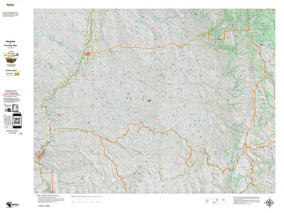 Wy Elk Unit 49 Topographical Map Preview 1